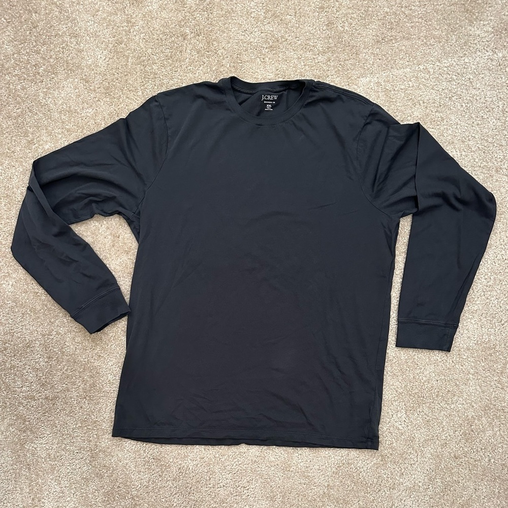 Men’s J. Crew Broken-In Long Sleeve Shirt-XXL TALL
